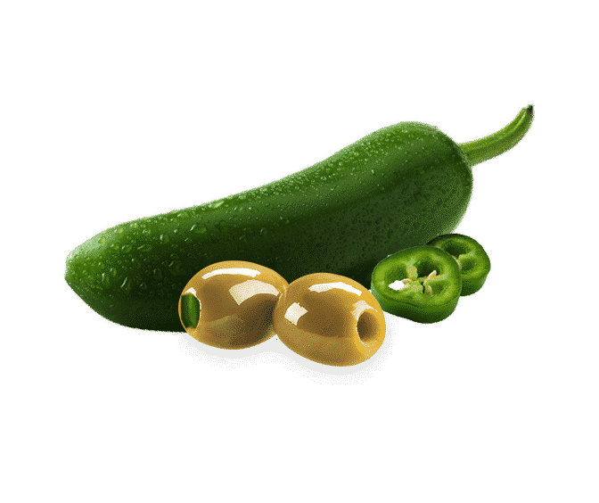 chalkidiki olives with jalapeño, 200g - gaia - 2