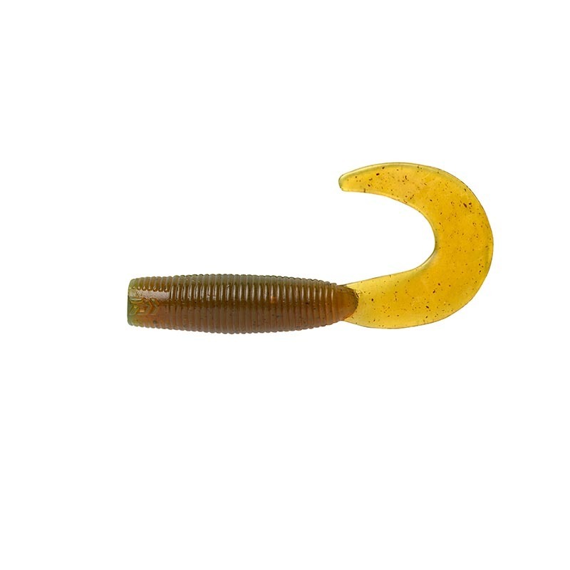 Daiwa - BAIT JUNKIE 2.5 GRUB 8st i påsen