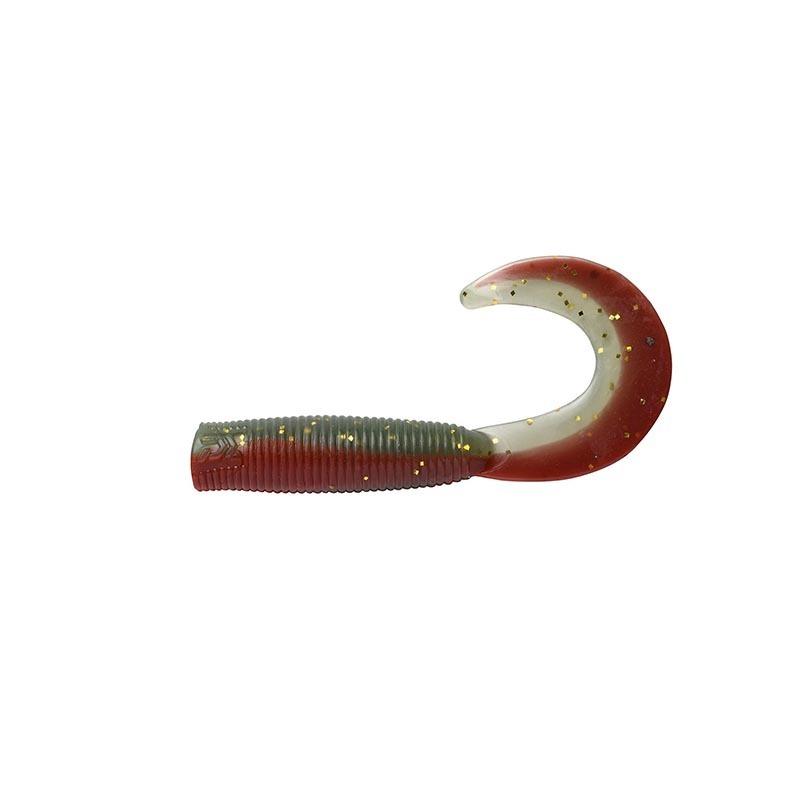 Daiwa - BAIT JUNKIE 2.5 GRUB 8st i påsen - 2
