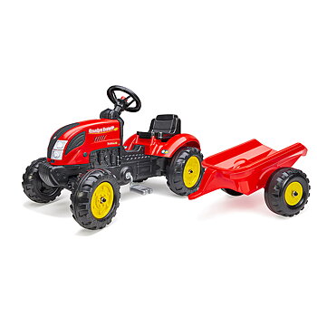 FALK Tramp-Traktor Country Farmer med  vagn 2-5 år