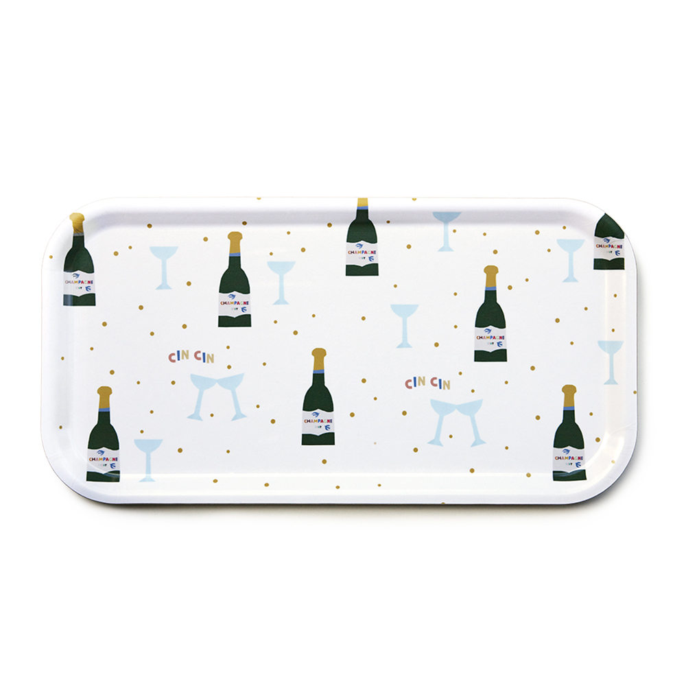 CHAMPAGNE  Serving Tray - 43 x 22 cm 