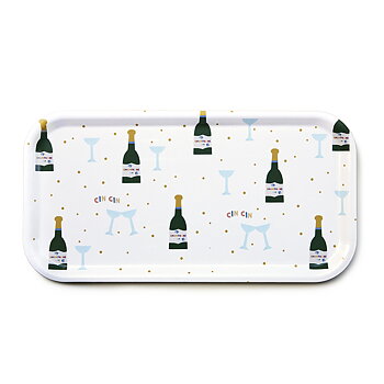 CHAMPAGNE  Serving Tray - 43 x 22 cm 