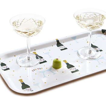 CHAMPAGNE  Serving Tray - 43 x 22 cm 