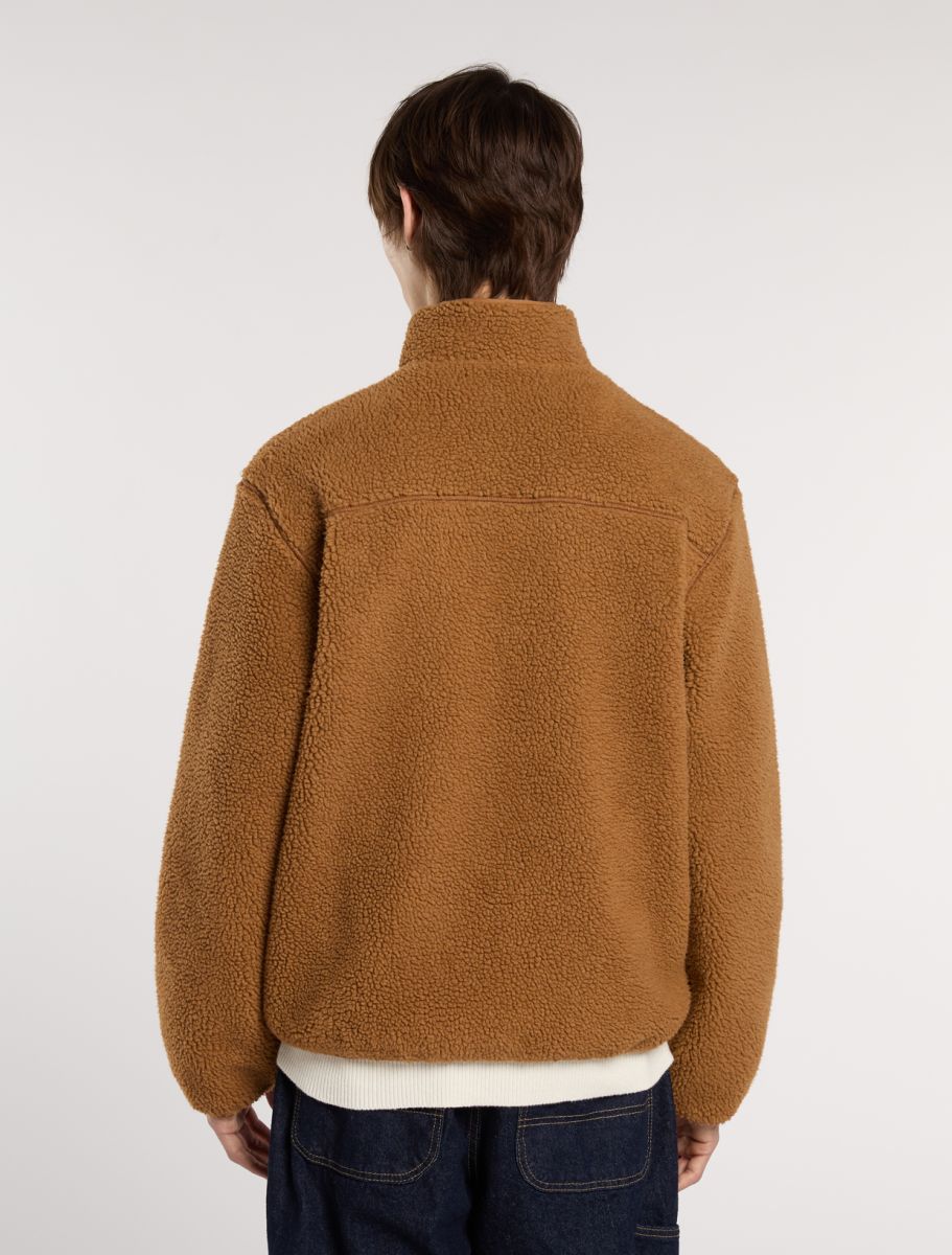 Dickies Mount Hope Fleecetröja Brown Duck - 2