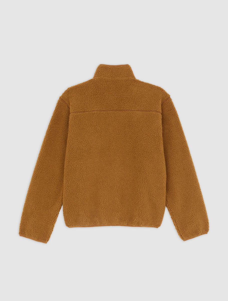 Dickies Mount Hope Fleecetröja Brown Duck - 8