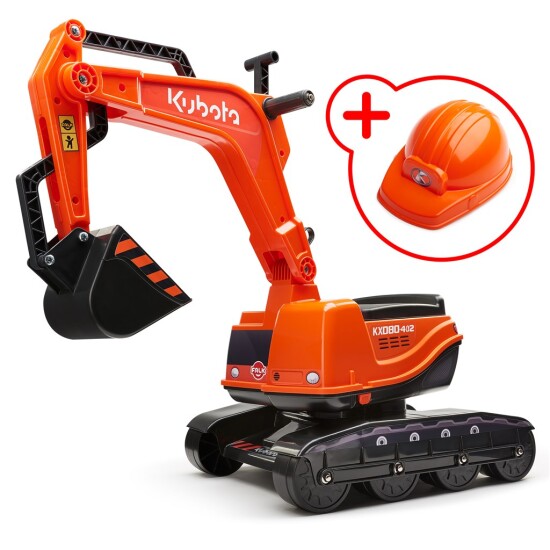 FALK Grävmaskin Kubota inkl hjälm 3-7 år
