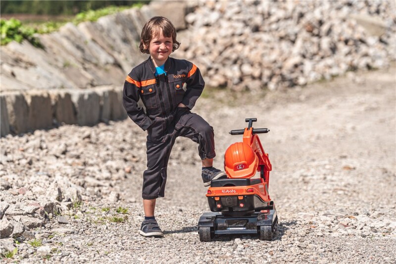 FALK Grävmaskin Kubota inkl hjälm 3-7 år - 7