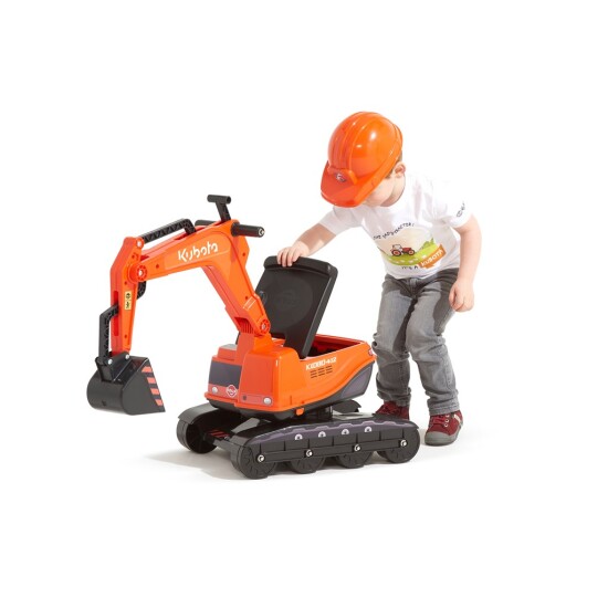 FALK Grävmaskin Kubota inkl hjälm 3-7 år - 3
