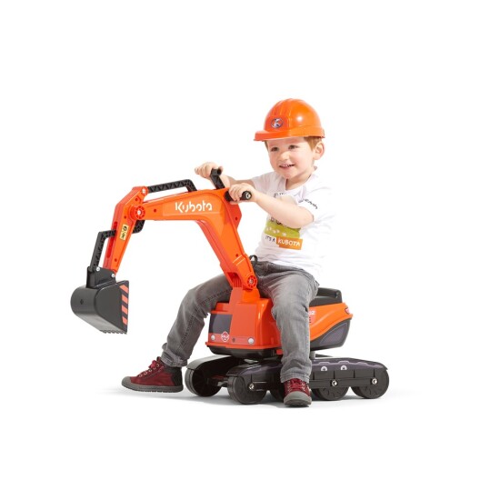 FALK Grävmaskin Kubota inkl hjälm 3-7 år - 5