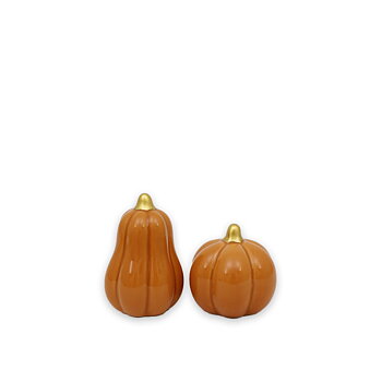 Pumpa keramik ockra - liten