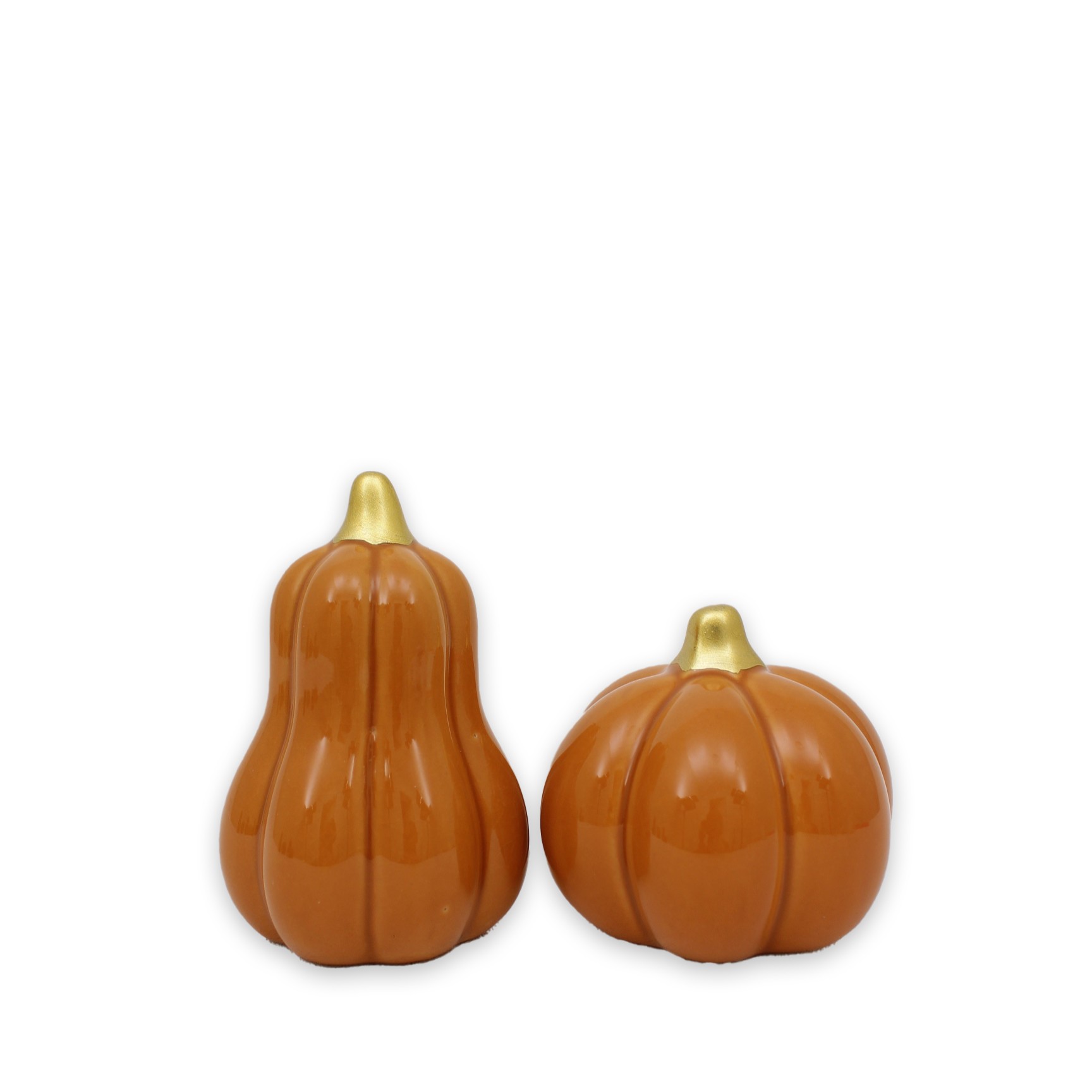 Pumpa keramik ockra - mellan