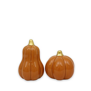 Pumpa keramik ockra - mellan