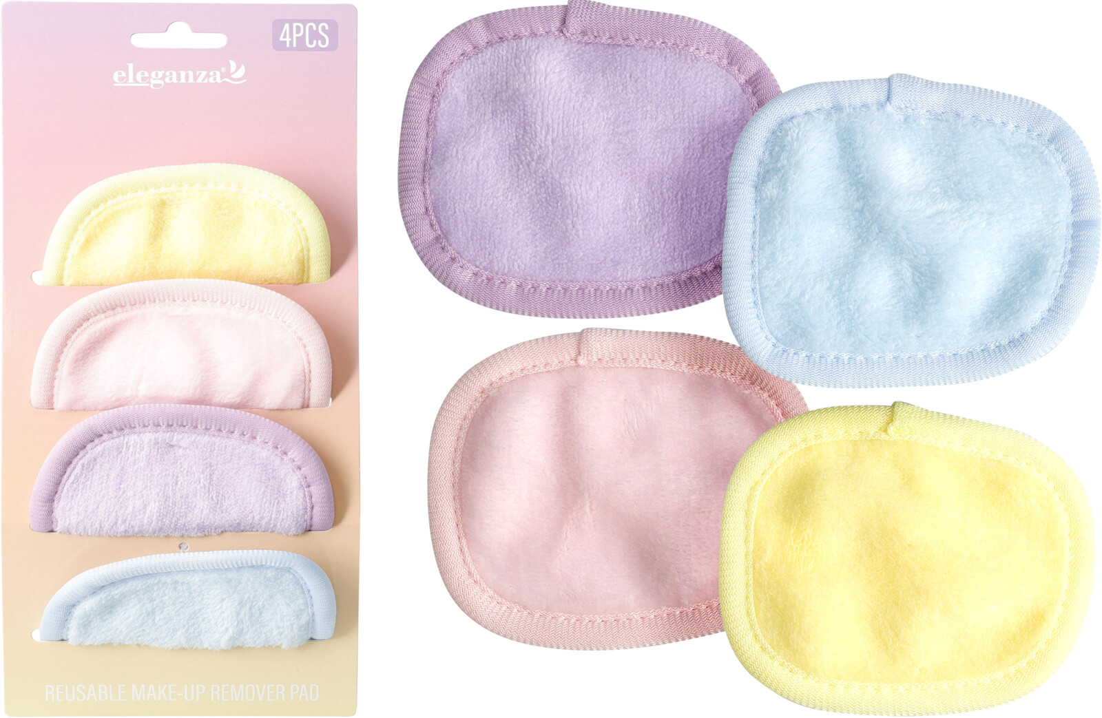 Makeup remover pad 4st