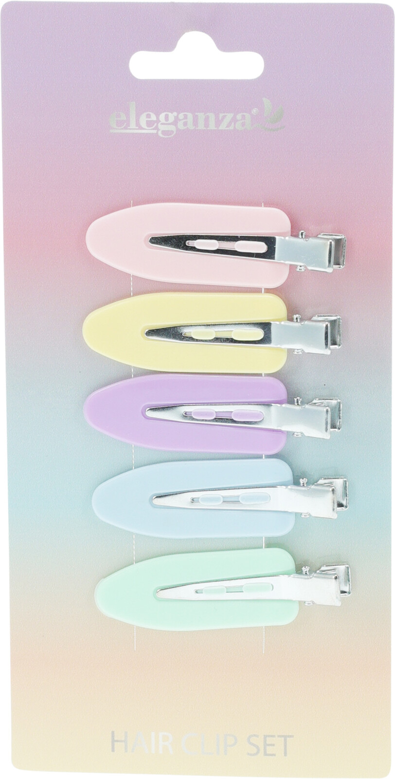 Make Up Hair Clips 5st