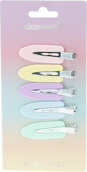 Make Up Hair Clips 5st