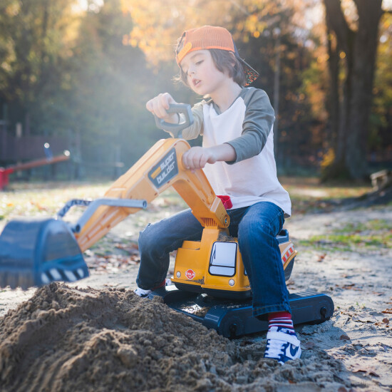FALK Grävmaskin Super Builder 3-7 år - 7