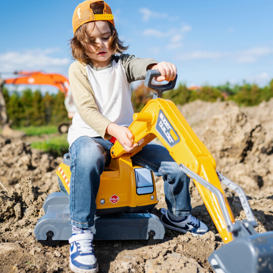 FALK Grävmaskin Super Builder 3-7 år - 11