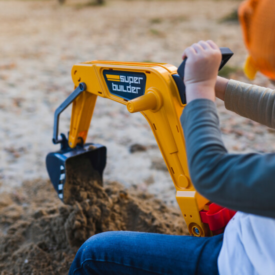 FALK Grävmaskin Super Builder 3-7 år - 13