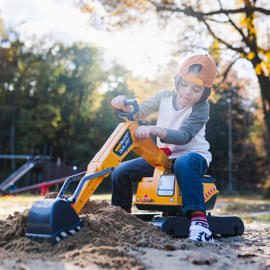FALK Grävmaskin Super Builder 3-7 år - 10