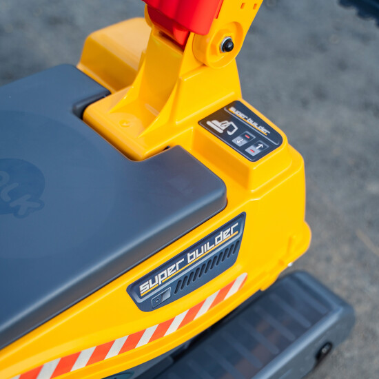 FALK Grävmaskin Super Builder 3-7 år - 8