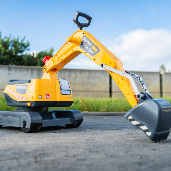 FALK Grävmaskin Super Builder 3-7 år - 2