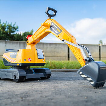 FALK Grävmaskin Super Builder 3-7 år