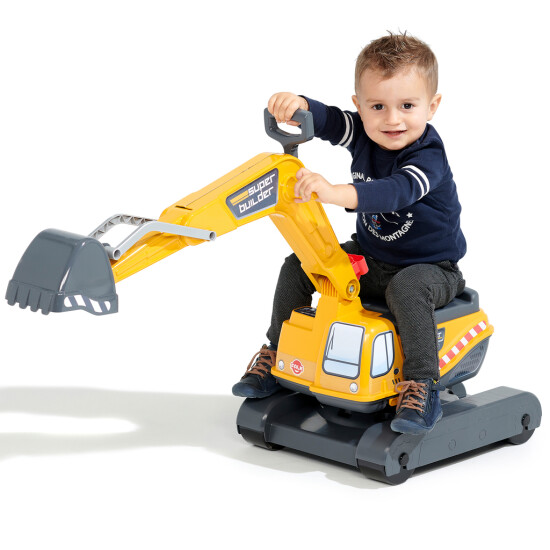 FALK Grävmaskin Super Builder 3-7 år - 5
