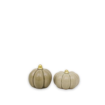 Pumpa keramik sage - liten