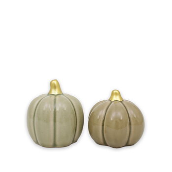 Pumpa keramik sage - mellan