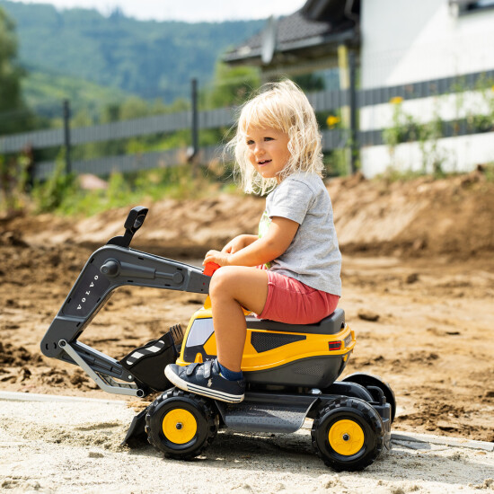 FALK Grävmaskin VOLVO 3-7 år - 4