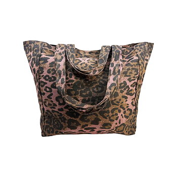 LEORE CANVAS BAG PINK