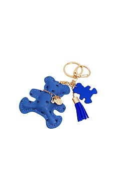 Teddy Charm Small Blue