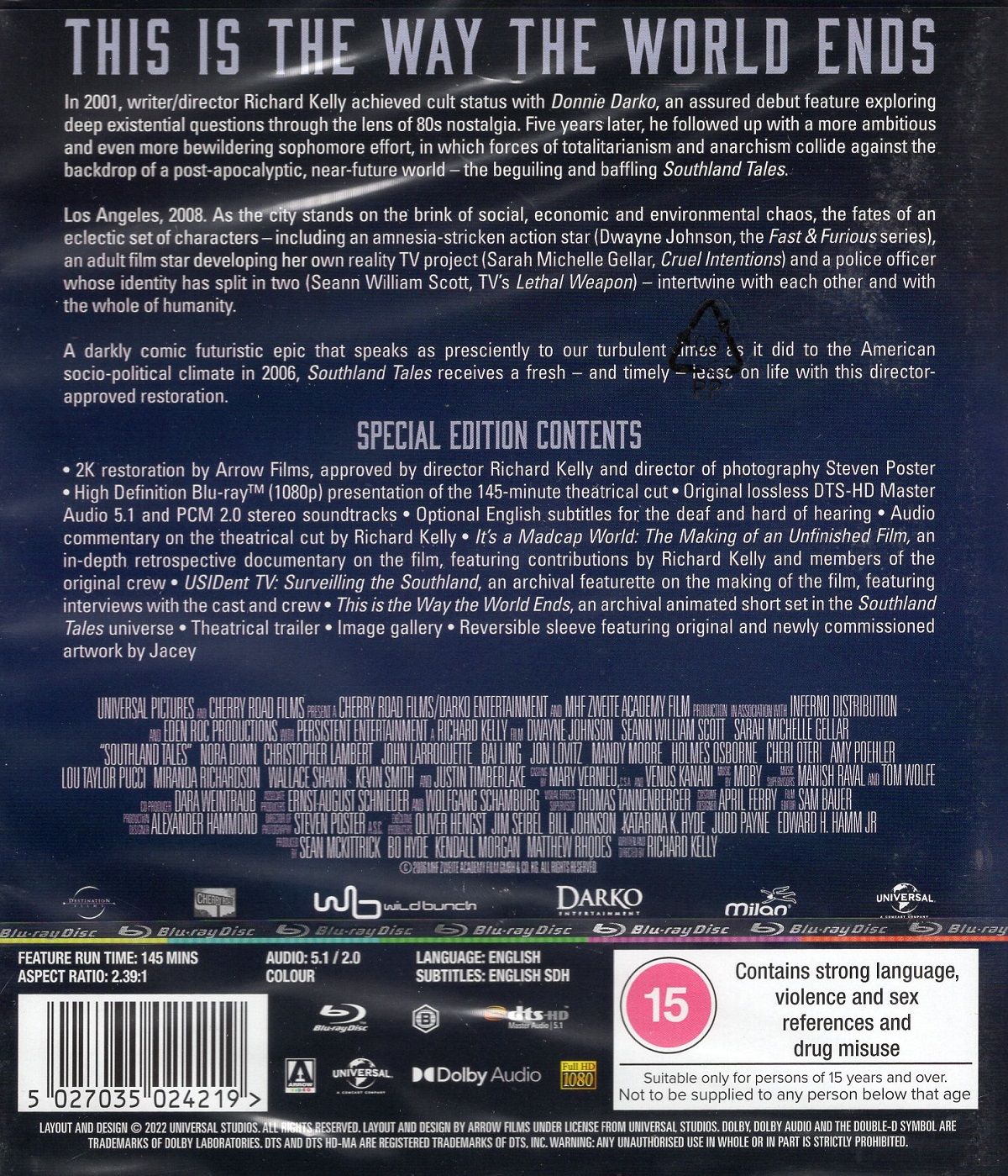 Southland Tales (ej svensk text) (Blu-ray) - 2