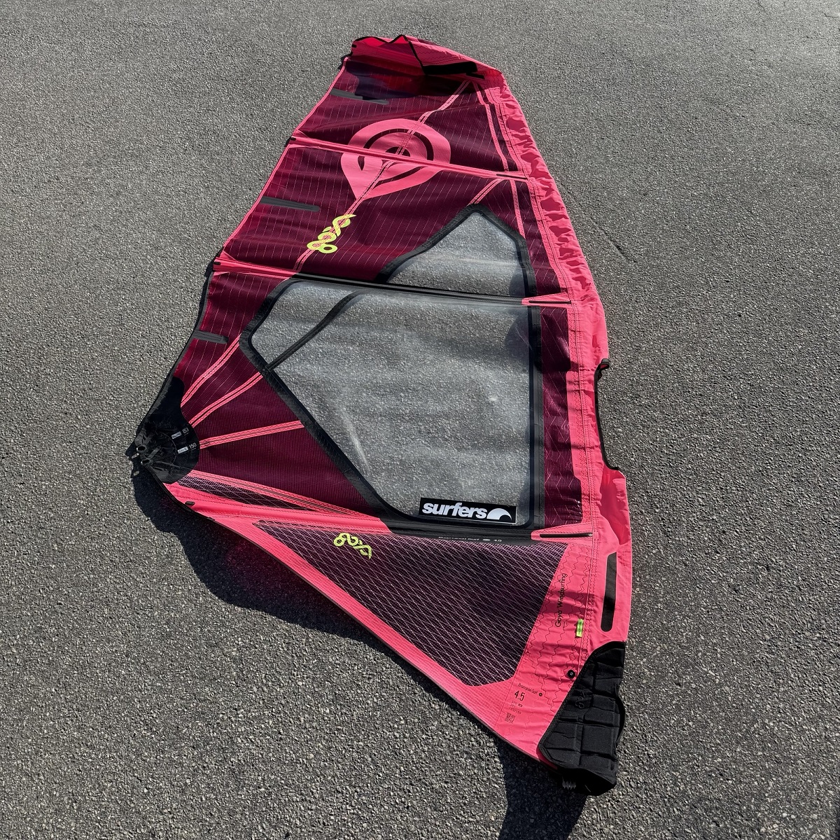 Begagnat vindsurfingsegel 4.5 Goya Banzai Surf Pro 2025