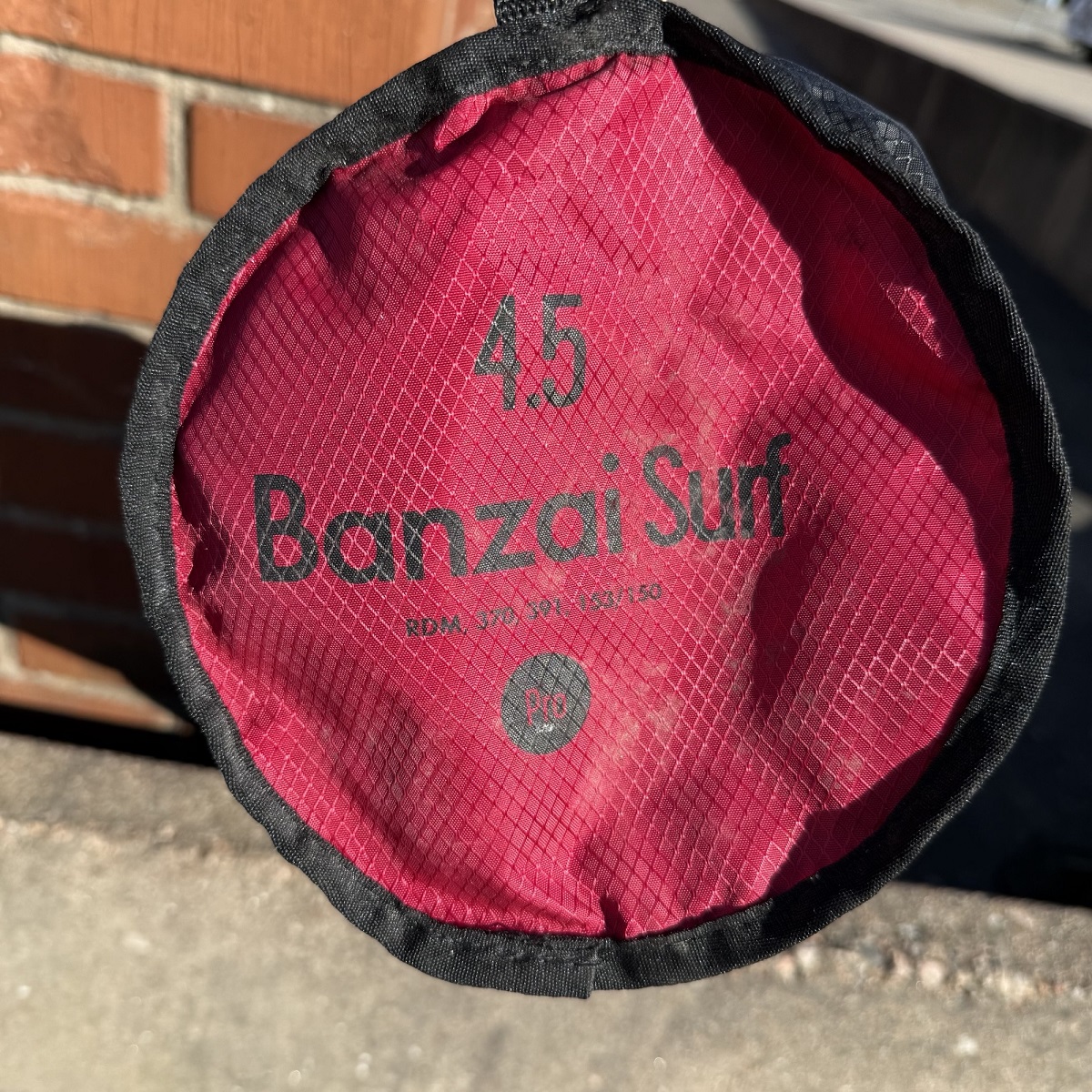 Begagnat vindsurfingsegel 4.5 Goya Banzai Surf Pro 2025 - 2