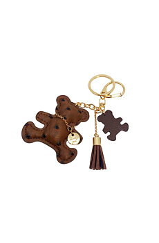 Teddy Charm Small Brown