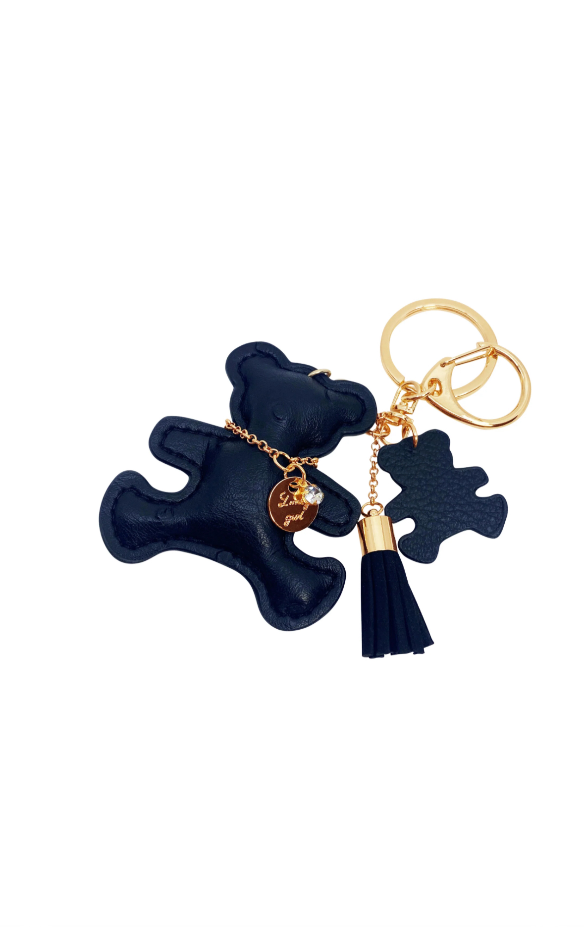 Teddy Charm Small Black
