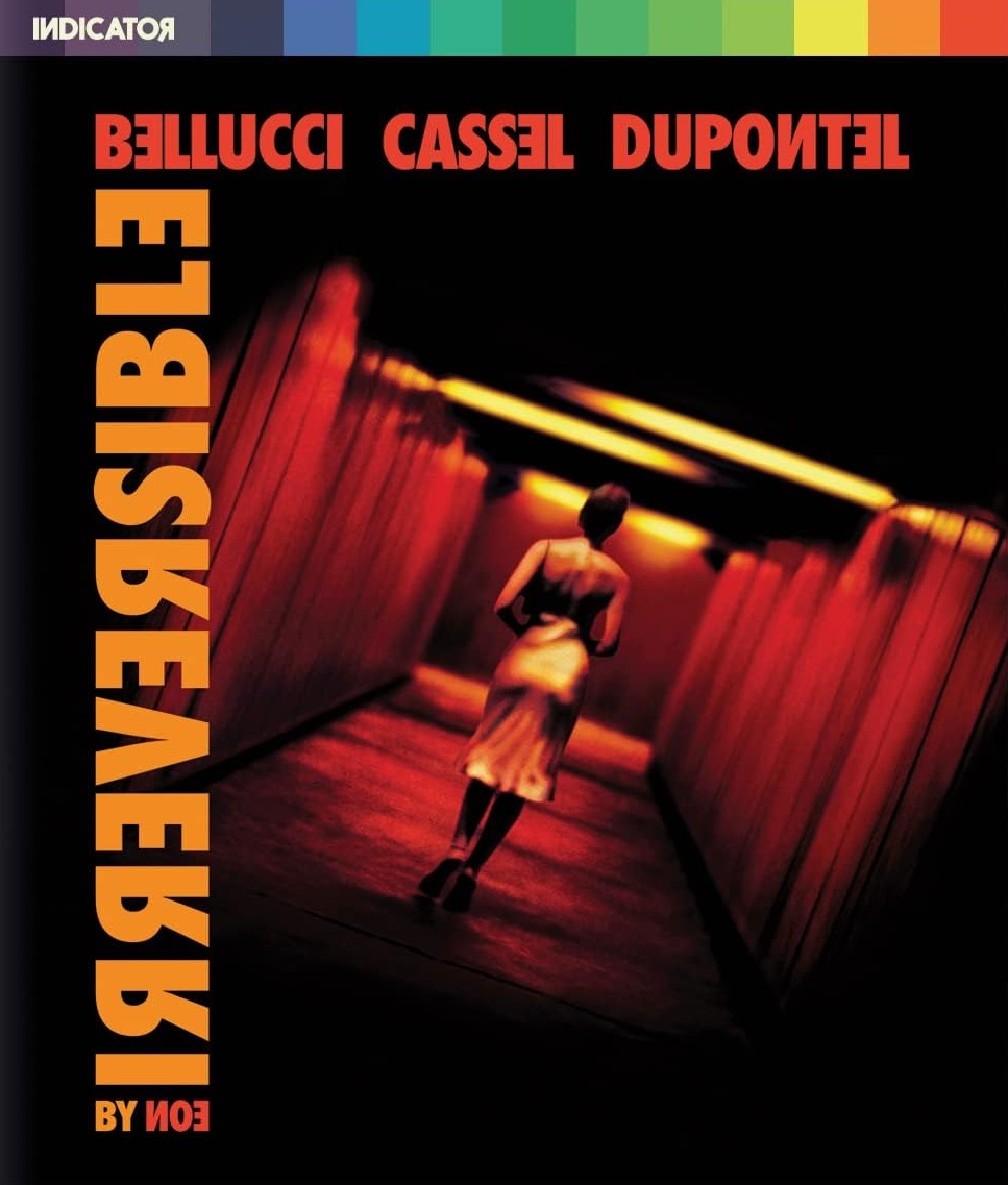 Irréversible (Theatrical Cut & Straight Cut) (ej svensk text) (Blu-ray)