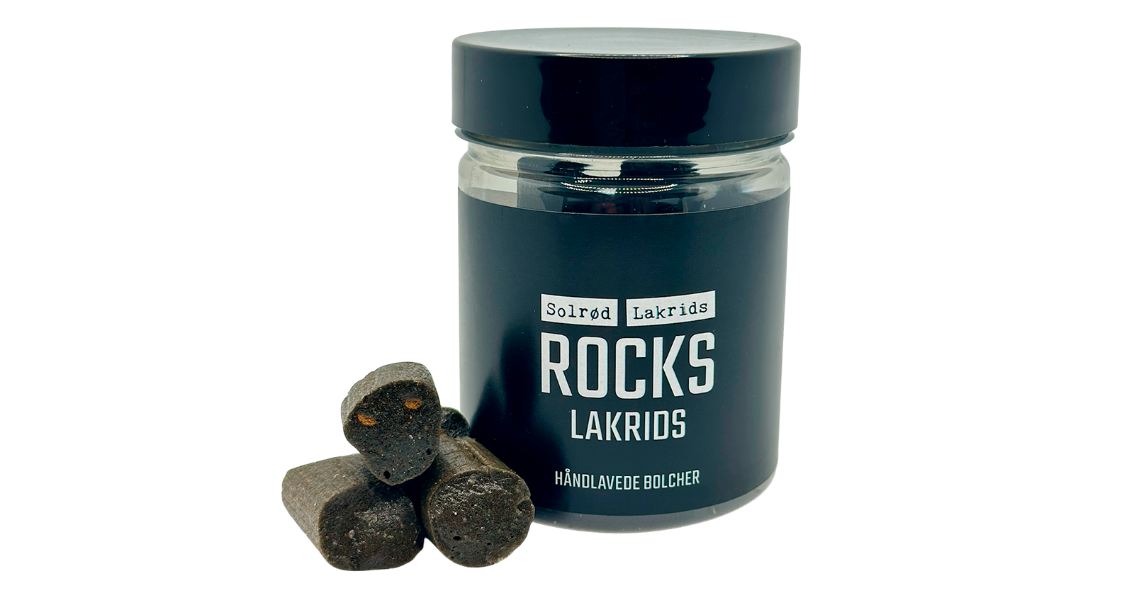 Rocks Lakrits, Solröd Lakrits