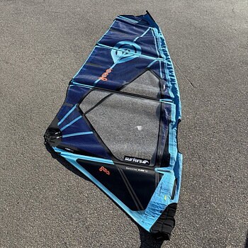 Begagnat vindsurfingsegel 5.0 Goya Banzai Surf Pro Carbon 2025