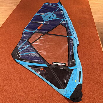 Begagnat vindsurfingsegel 5.0 Goya Banzai Surf Pro Carbon 2025