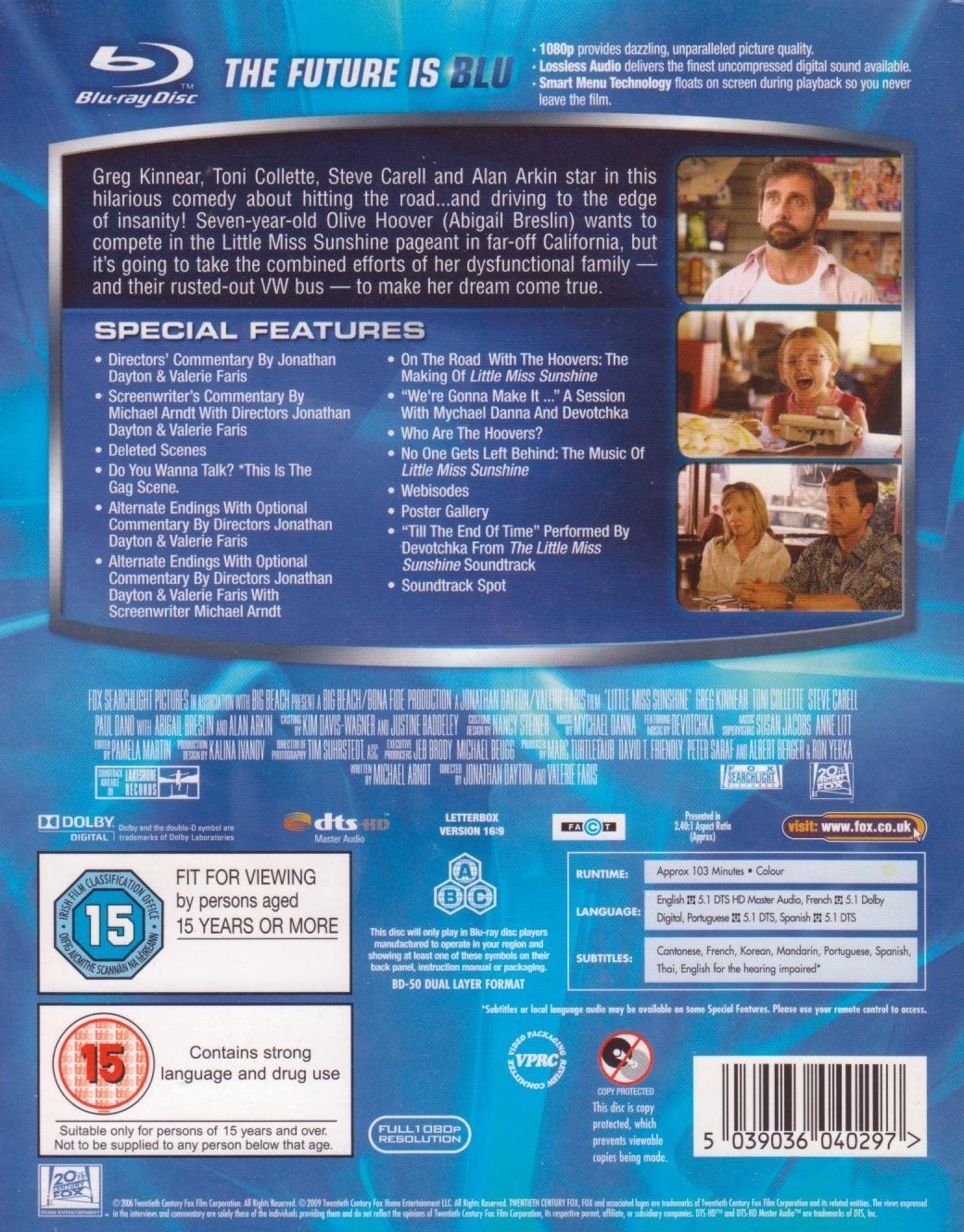 Little Miss Sunshine (ej svensk text) (Blu-ray) - 2