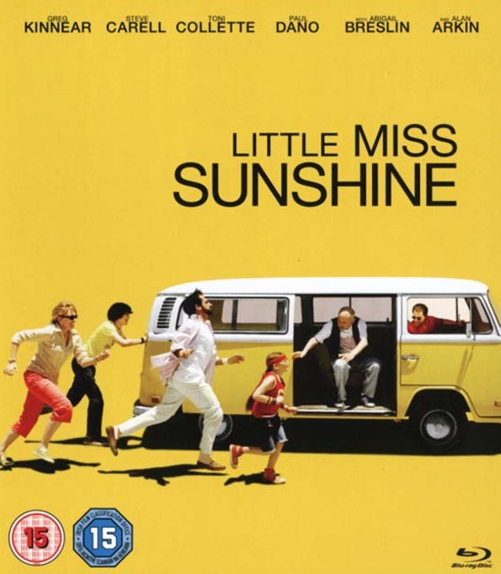 Little Miss Sunshine (ej svensk text) (Blu-ray)