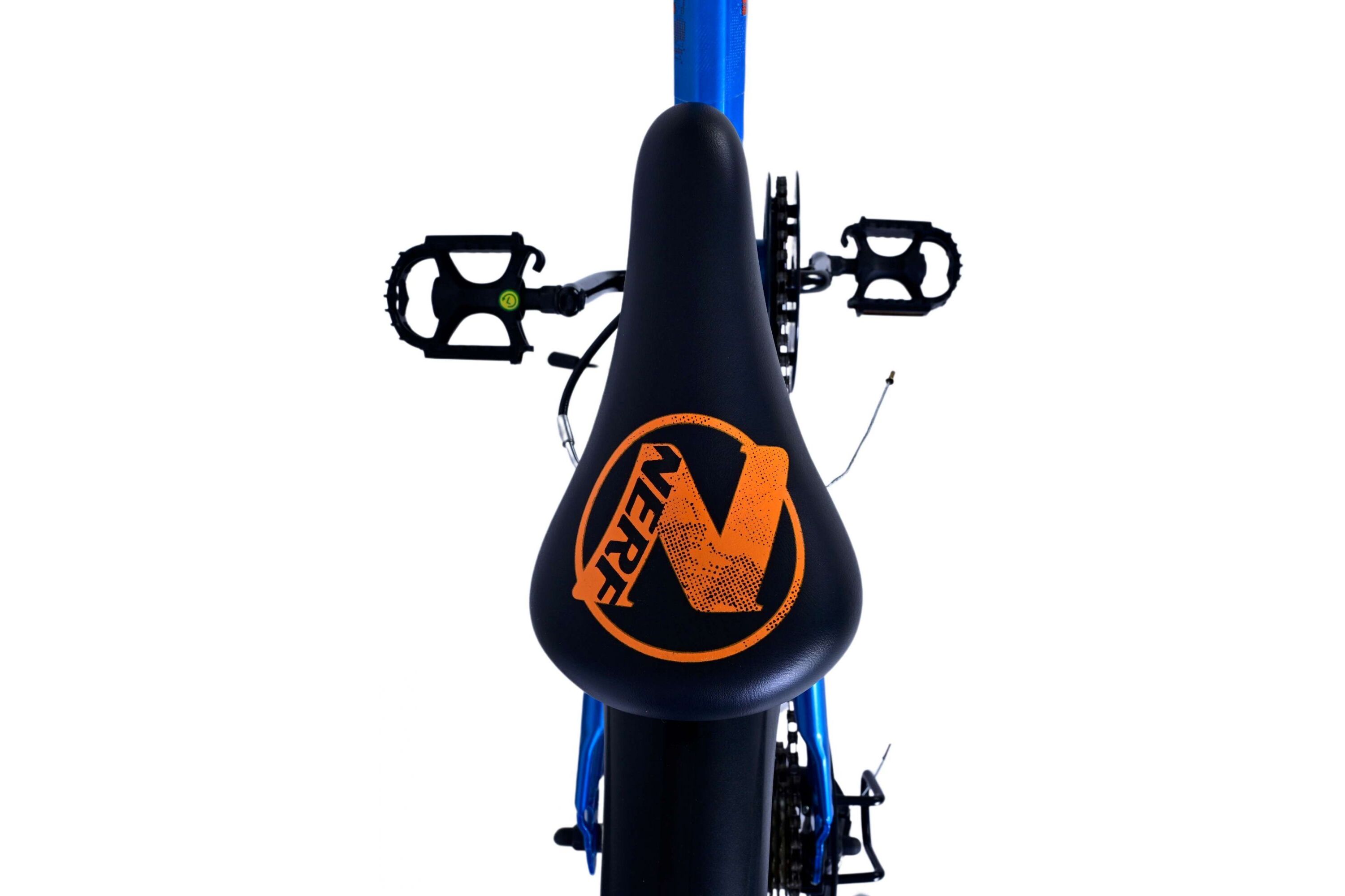 Barncykel Nerf 20 tum – 6 växlar Satin Blå för barn 6–8 år - 6