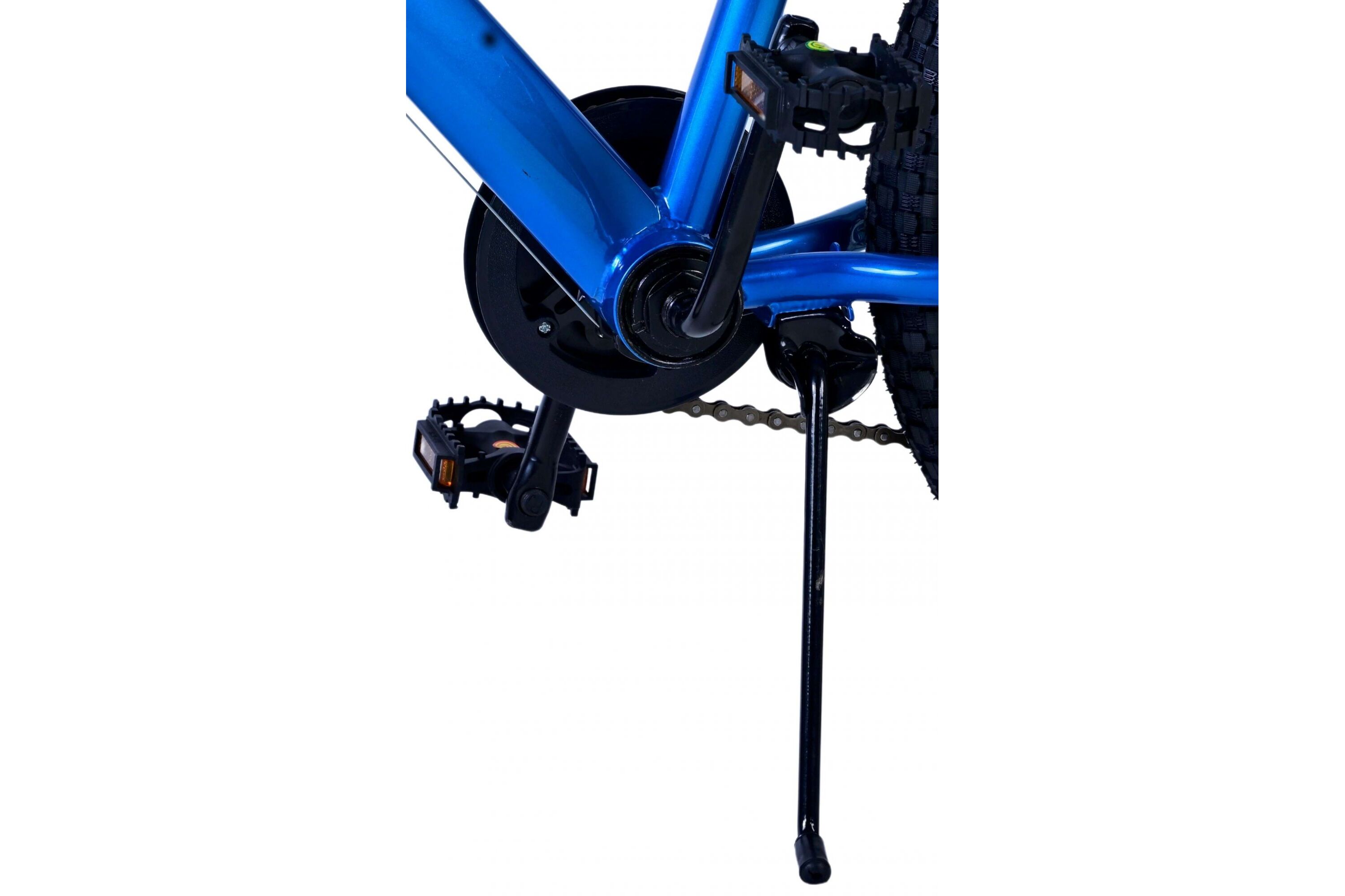 Barncykel Nerf 20 tum – 6 växlar Satin Blå för barn 6–8 år - 10