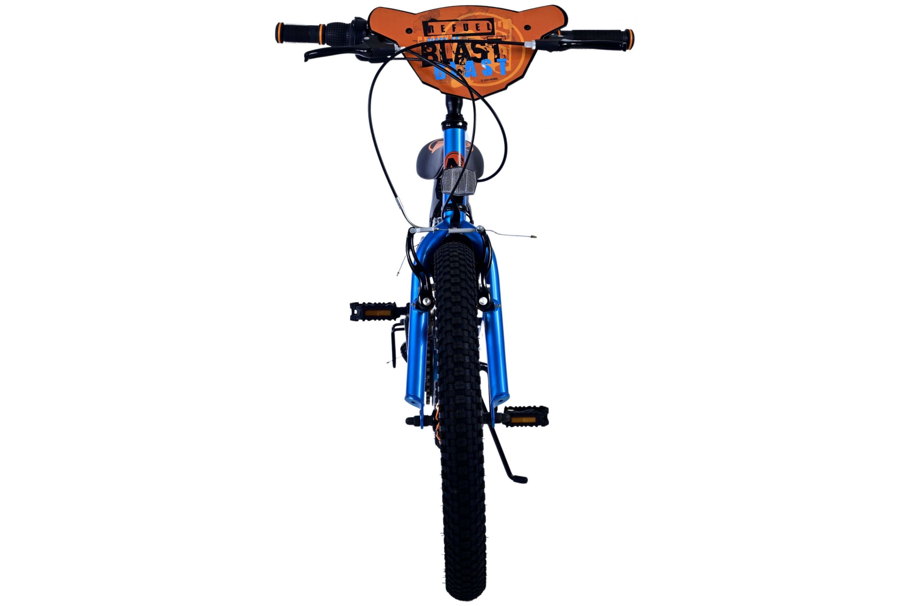 Barncykel Nerf 20 tum – 6 växlar Satin Blå för barn 6–8 år - 4