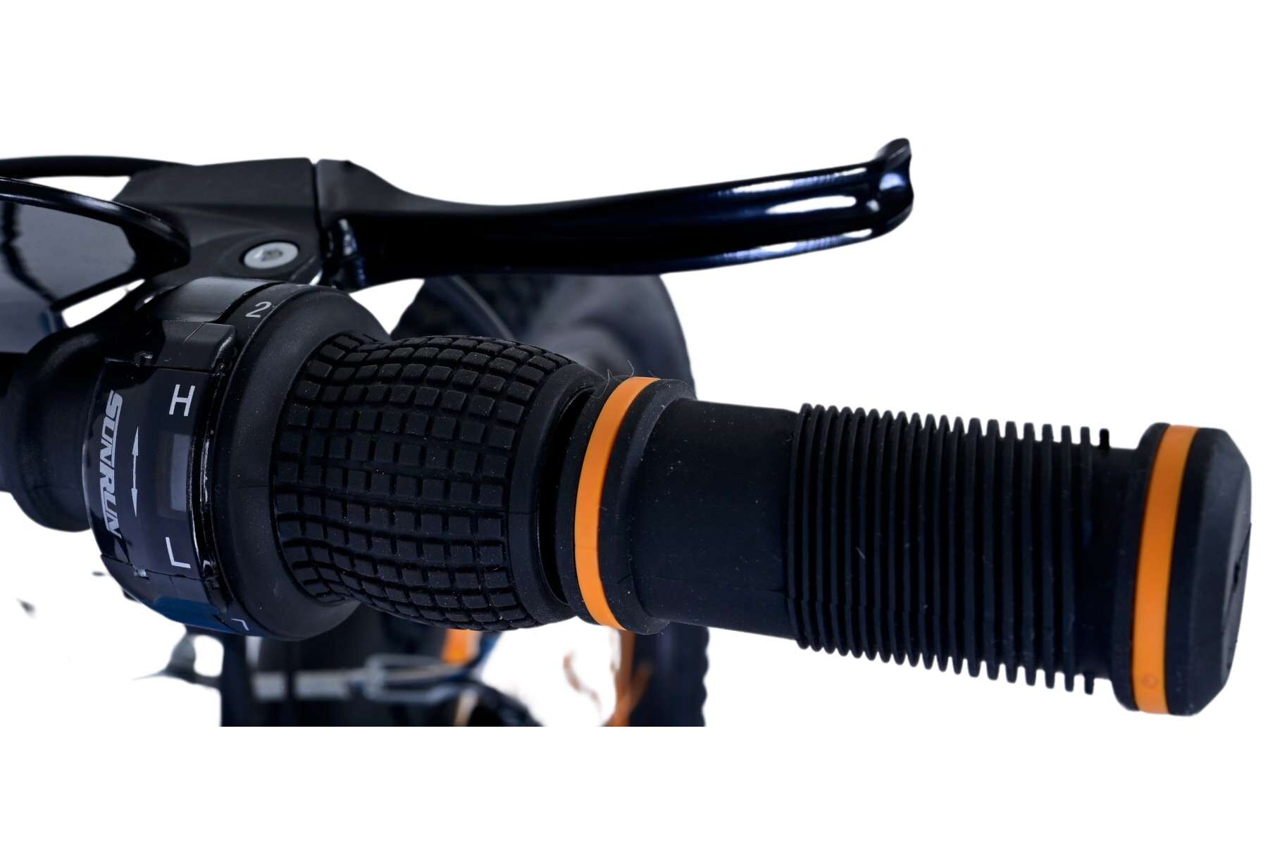 Barncykel Nerf 20 tum – 6 växlar Satin Blå för barn 6–8 år - 7