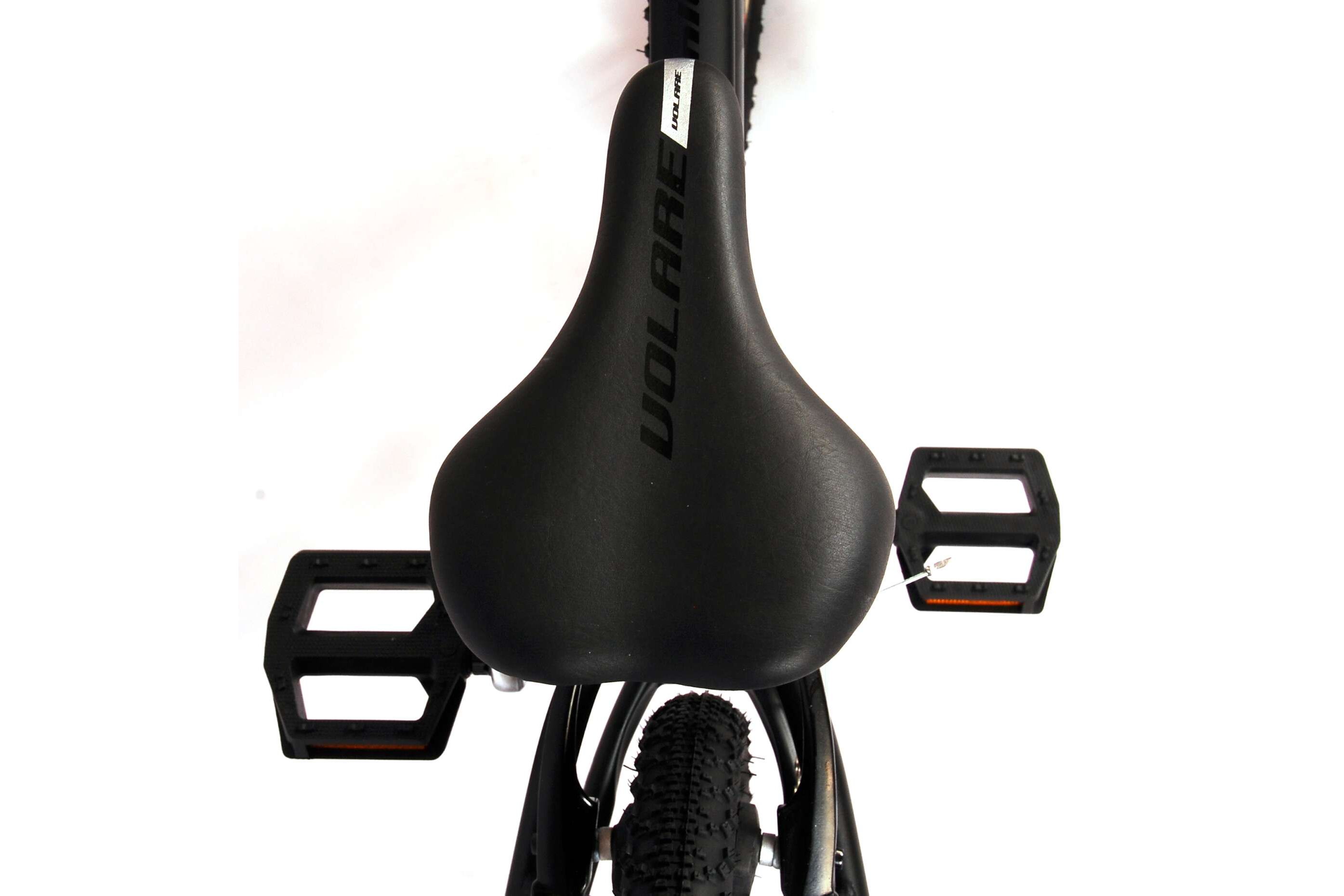Barncykel Volare Dynamic 20 tum – 7 Växlar Matt Svart för barn 6–8 år - 9