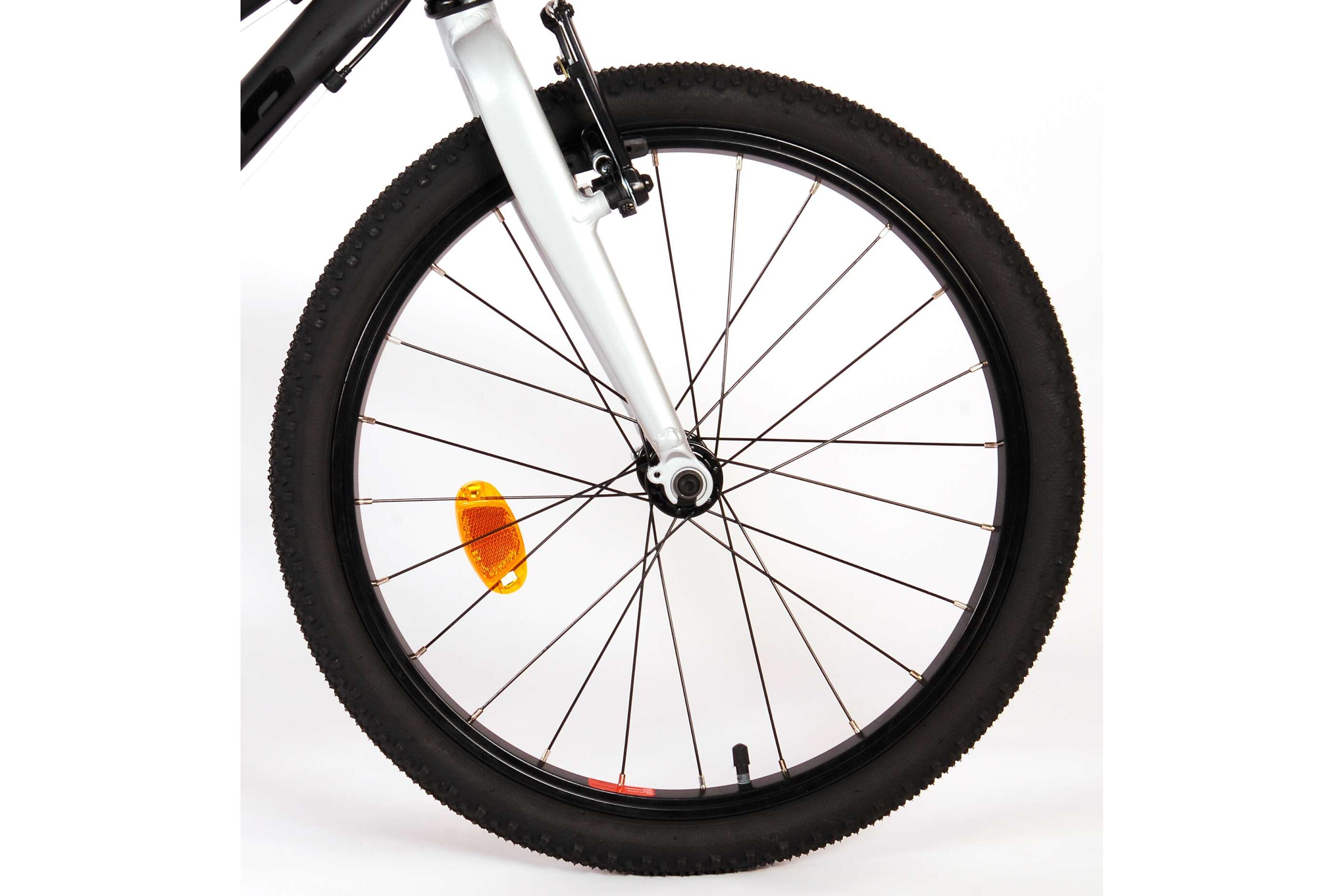Barncykel Volare Dynamic 20 tum – 7 Växlar Matt Svart för barn 6–8 år - 5