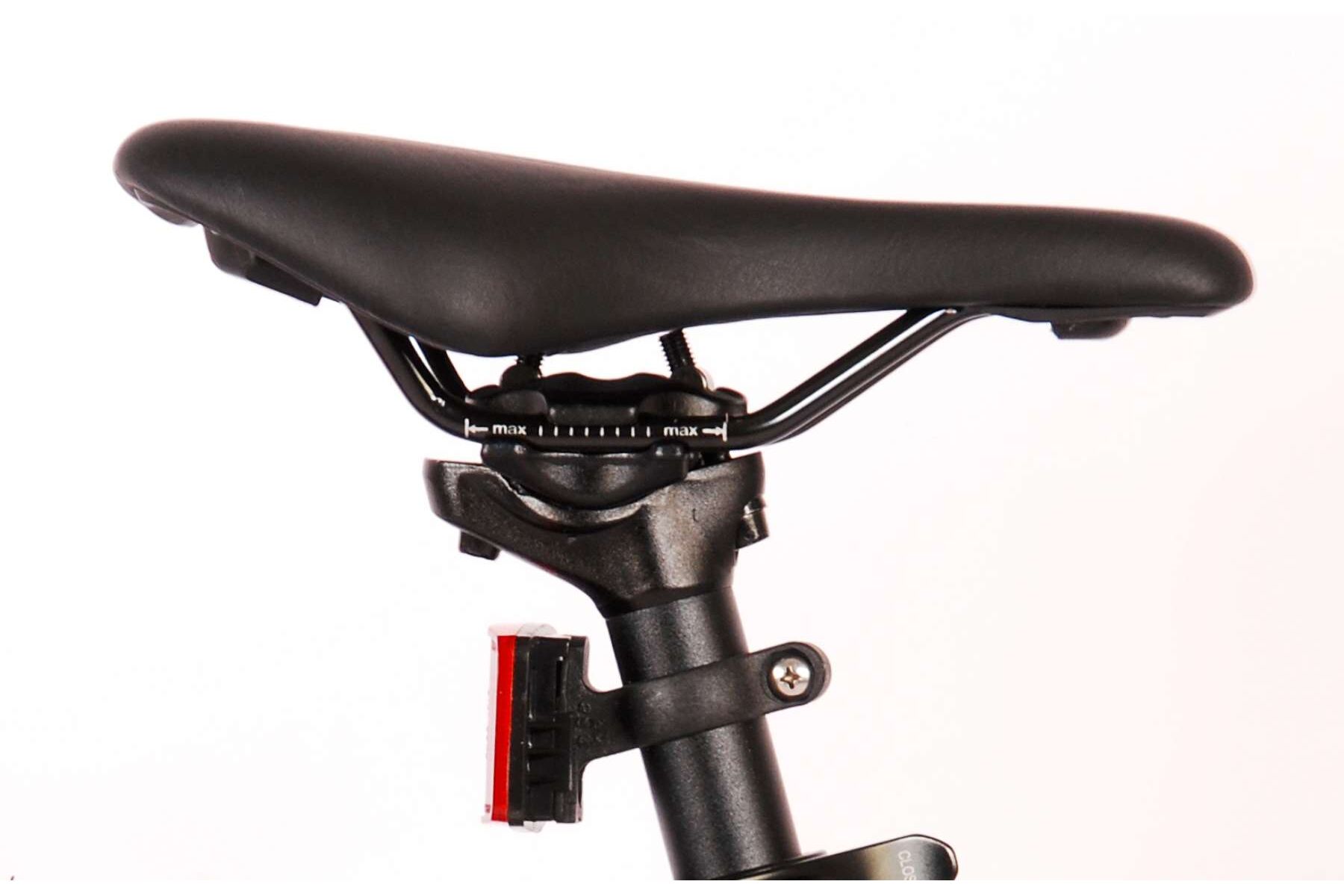 Barncykel Volare Dynamic 20 tum – 7 Växlar Matt Svart för barn 6–8 år - 8